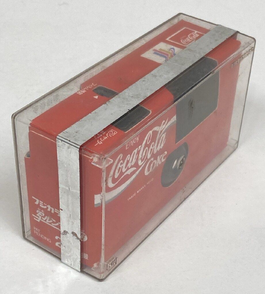 フジカラー 写ルンです Hi コカコーラモデル - メルカリ