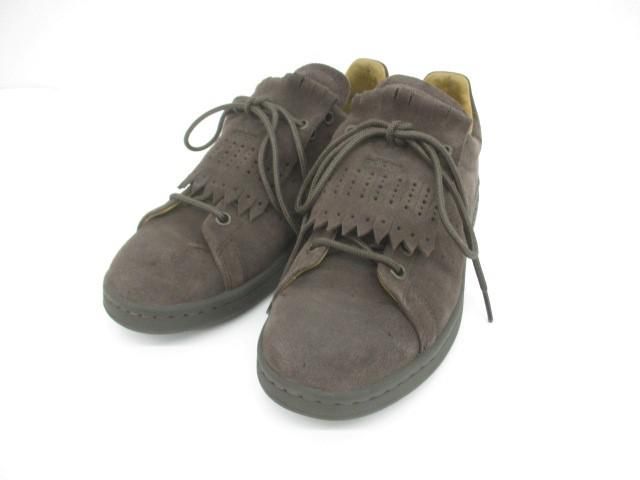 美品 アディダス adidas ×SHINSUKE NAKADA 中田慎介 スタンスミス IH9987 26cm ブラウン 茶 メンズ