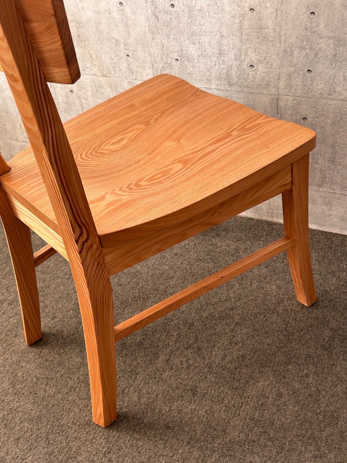 椅子 ダイニングチェアー 2脚 アウトレット MARWIL-DEMENAGEMENTS_CH