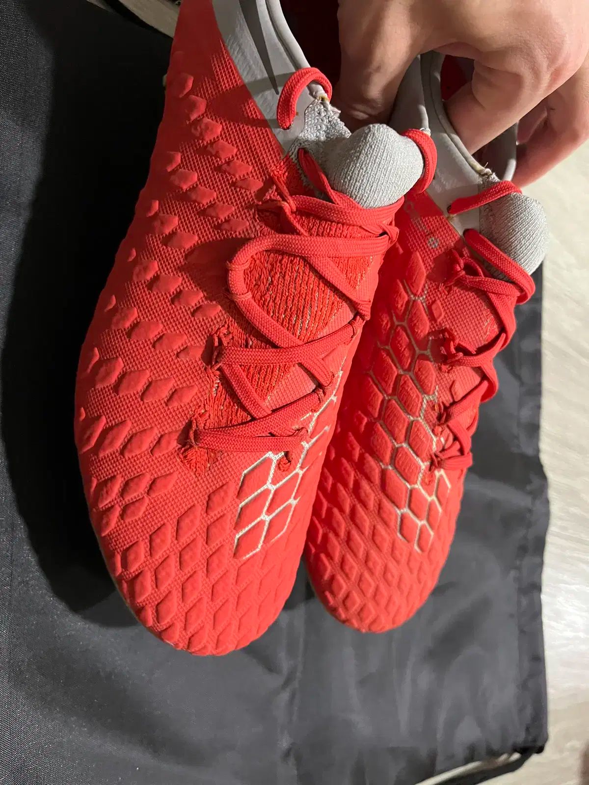 Nike Zoom ハイパーヴェノム フットサルシューズ ホワイト NIKE(ナイキ) ハイパーヴェノム ファントム 3 エリート HG 255