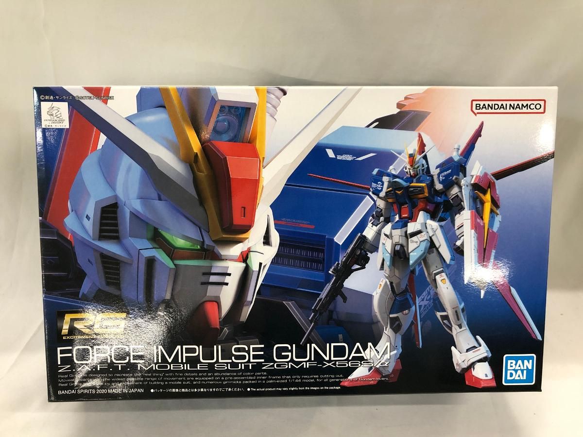 未開封】RG 機動戦士ガンダムSEED DESTINY フォースインパルス