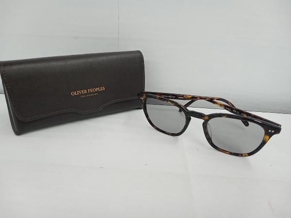 OLIVER PEOPLES × FRERE NY オリバーピープルズ／サングラス／度