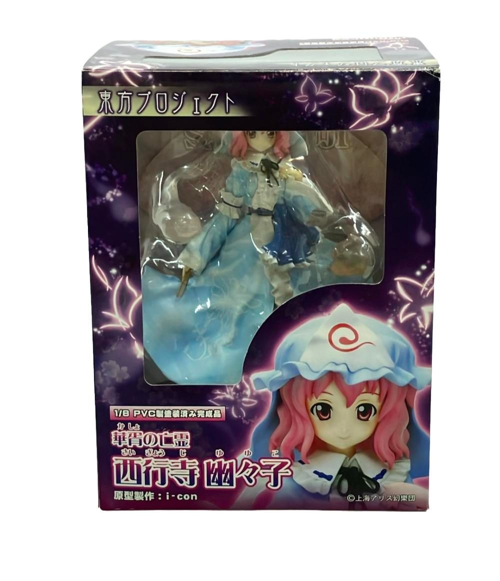 未使用品 華胥の亡霊 西行寺幽々子 通常版 1/8 グリフォン 新品】東方Project 華胥の亡霊 西行寺幽々子 1/6 完成品