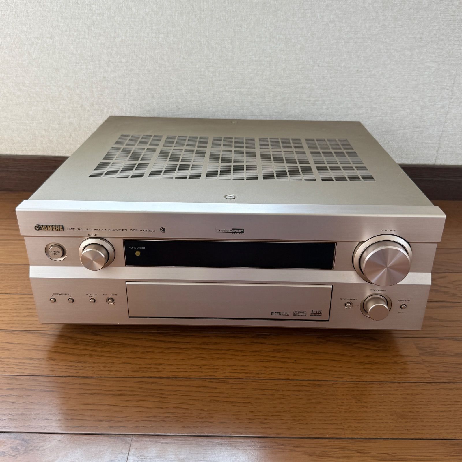 YAMAHA ヤマハ AVアンプ DSP-AX2500 完動品 リモコン 取説付 ヤマハ | DSP-AX2500 - AVアンプ - 概要