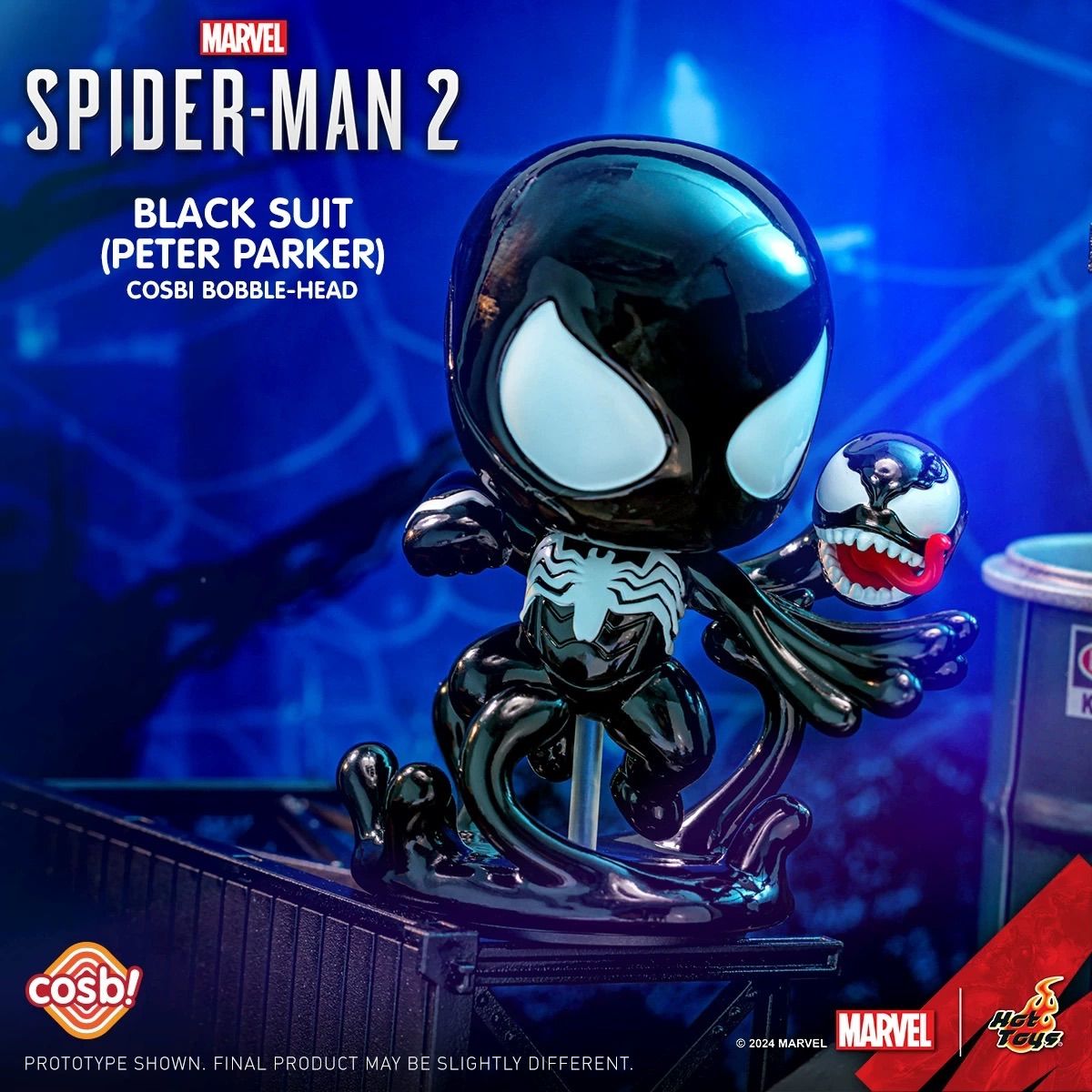 海外限定 被りなし8種セット コスビ スパイダーマン ブラインド