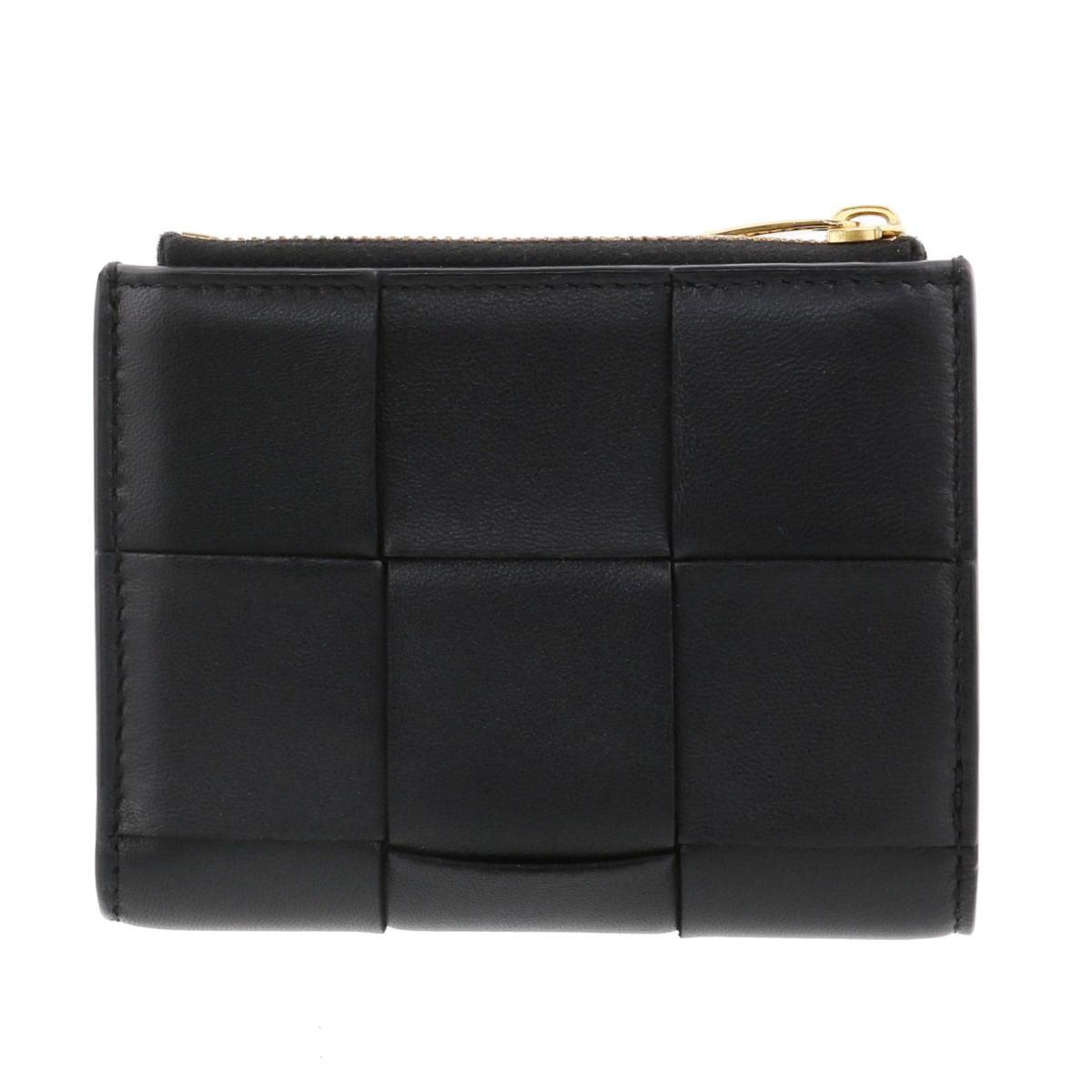 中古】 BOTTEGA VENETA （ボッテガヴェネタ） ﾏｷｼｲﾝﾄﾚﾁｬｰﾄ 二つ折り