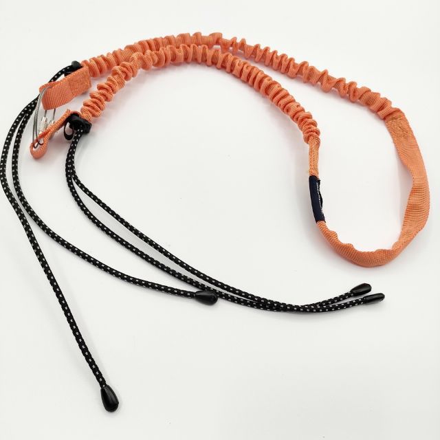 meanswhile Bungee Leather Neck Strap ネックストラップ