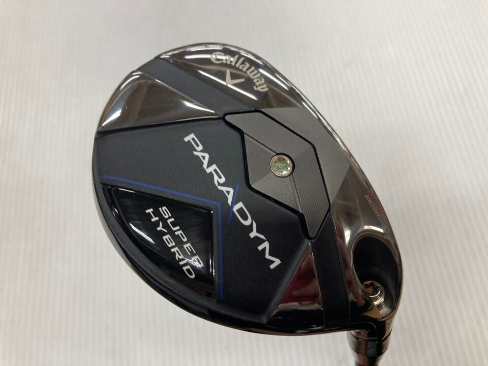 【即納】PARADYM SUPER HYBRID | 21 | S | TENSEI　１K BLACK85HY | 中古 | ユーティリティ | キャロウェイ