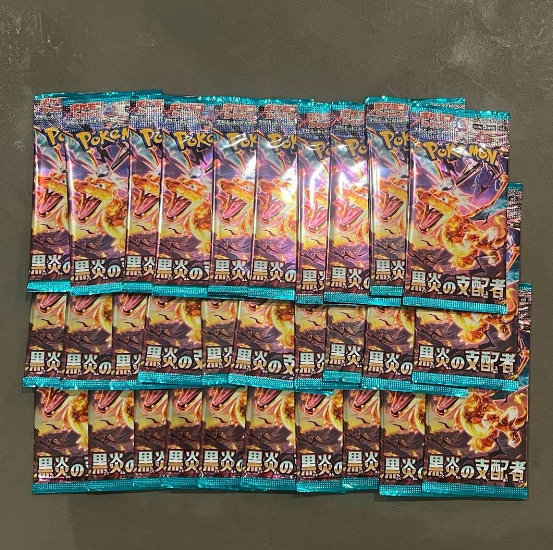 ポケモンカード 黒煙の支配者 1box シュリンク付き ポケモンカード 黒