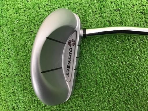 オデッセイ WHITE HOT OG ROSSIE 34インチ パター PT スチール フレックスその他 メンズ 男性用 右利き 右用 Cランク ゴルフクラブ