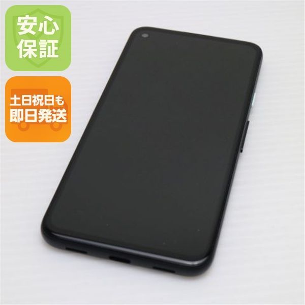超美品 SoftBank Google Pixel 4a 128GB ジャストブラック