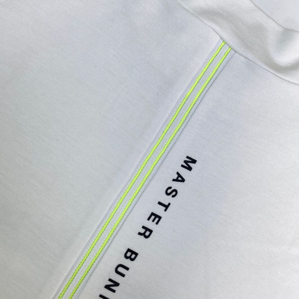サイズ 6 MASTER BUNNY EDITION マスターバニーエディション モデル ハイネック 半袖Tシャツ ホワイト系 240101462468 ゴルフウェア メンズ ストスト LLC-HASEGAWATOSO_COM