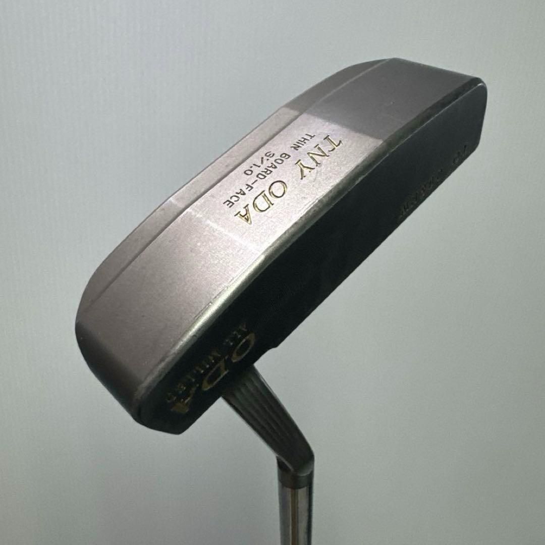 激レア ODA 小田パター TO-008HW 軟鉄削出しパター32.5インチ 激レア ODA 小田パター TO-008HW 軟鉄削出しパター32.5インチ