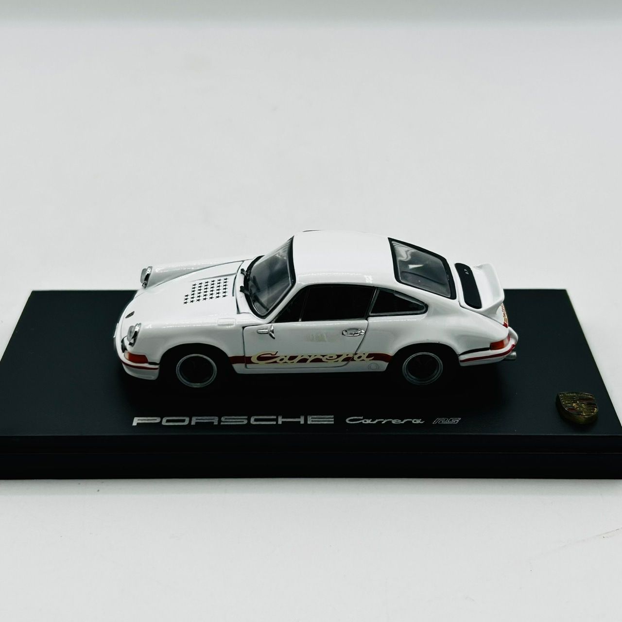 京商 サーキットの狼 1/43 ポルシェ 911 カレラ RS 73 ホワイト