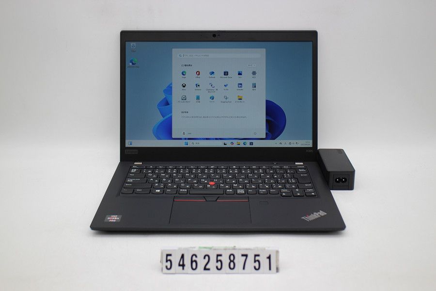 Lenovo ThinkPad X395 Ryzen 5 Pro 3500U 2.1GHz 8GB 256GB SSD 13.3W FHD 1920x1080 Win11 546258751