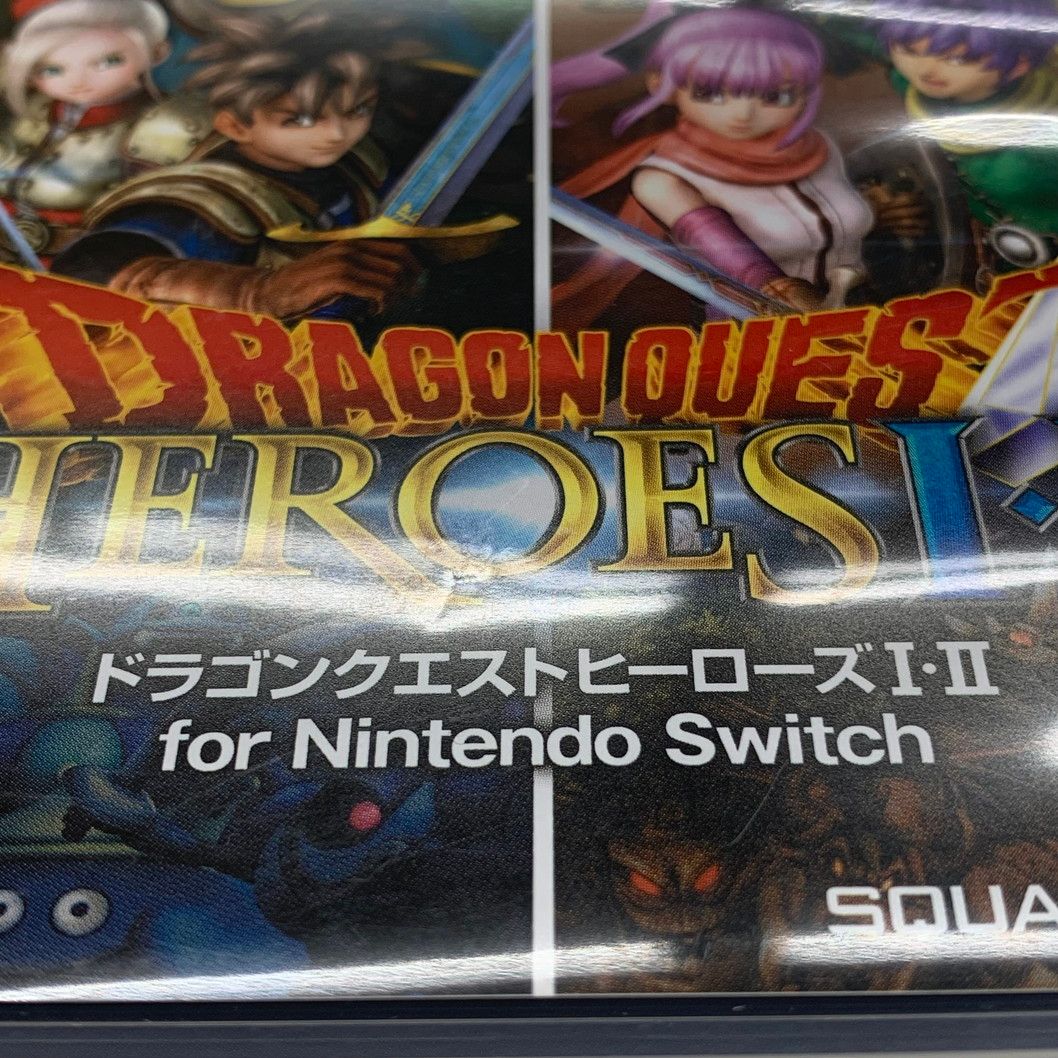 中古 ドラゴンクエストヒーローズI・II for Nintendo Switch ドラゴンクエストヒーローズⅠ・Ⅱ for Nintendo Switch 中古