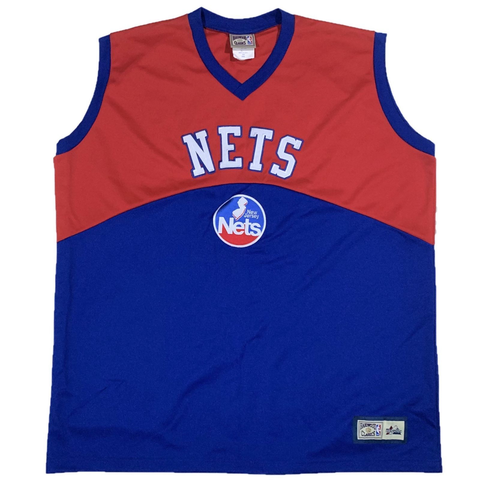 紺×赤 majestic nets ニュージャージネッツ タンクトップ NBA | www