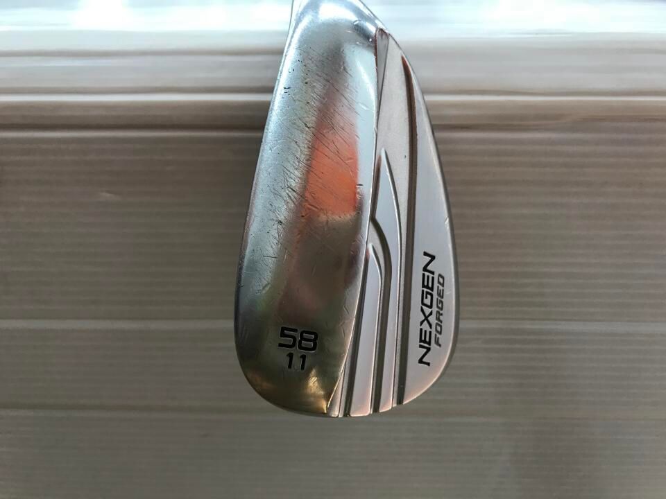 NEXGENウェッジ(52°、56°) NEXGEN Forged Wedge 52°＆56° 限定 NEXGEN