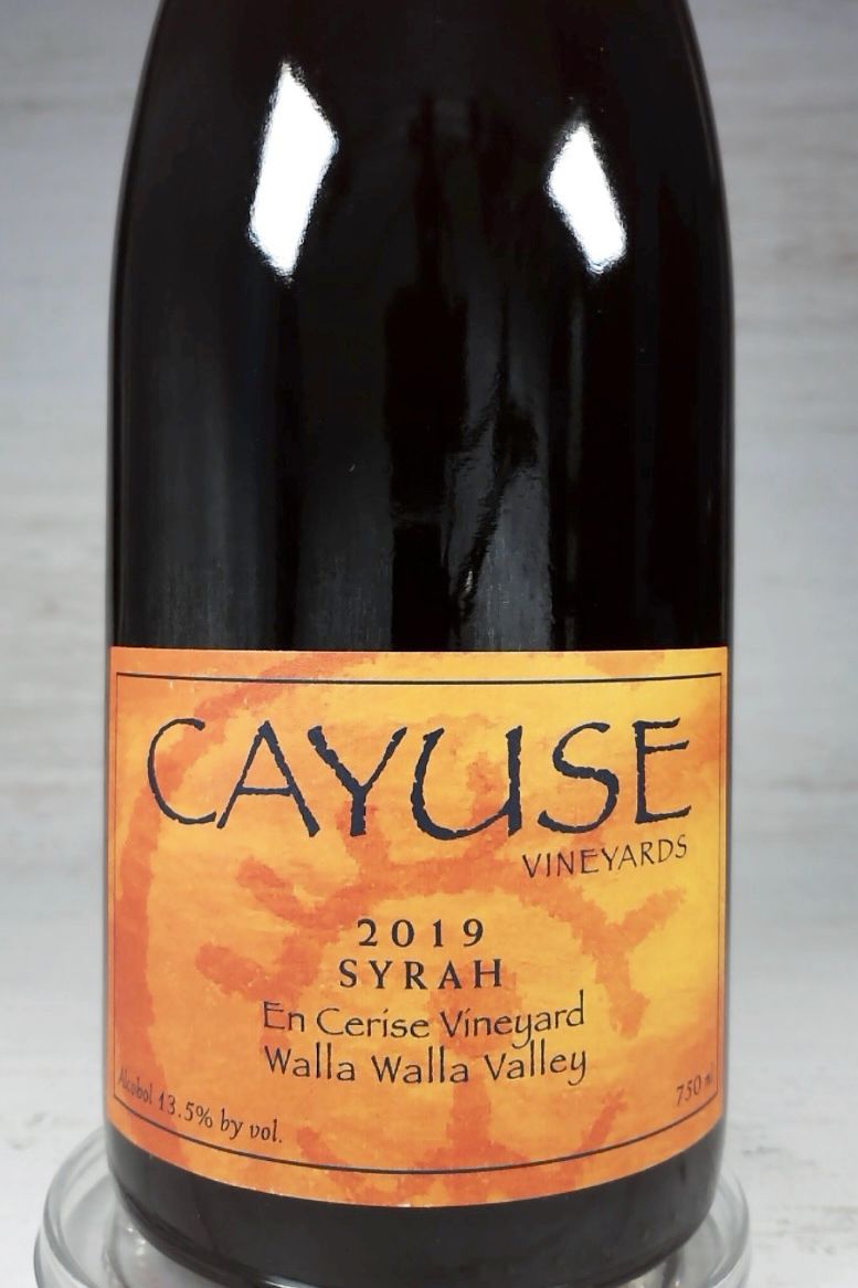 ★高評価97点★カユース、アン・セリーズ、シラー★ Cayuse, Cerise Syrah [ 2019 ]