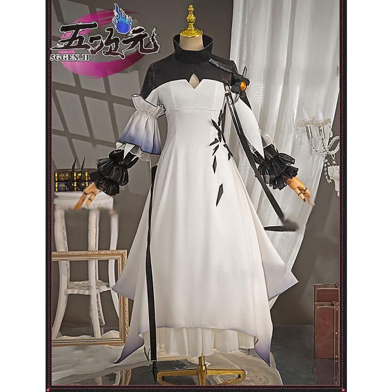 五次元 アークナイツ コスプレ テレジア シヴィライト エテルナ 衣装 ウィッグ 追加可