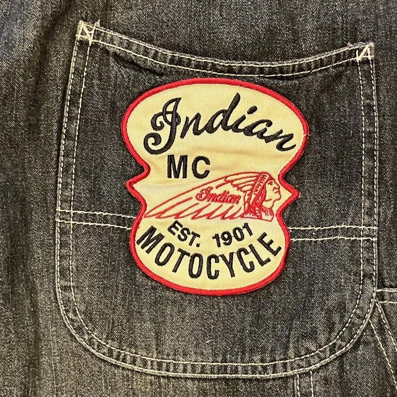 Indian Motocycles つなぎ - メルカリ