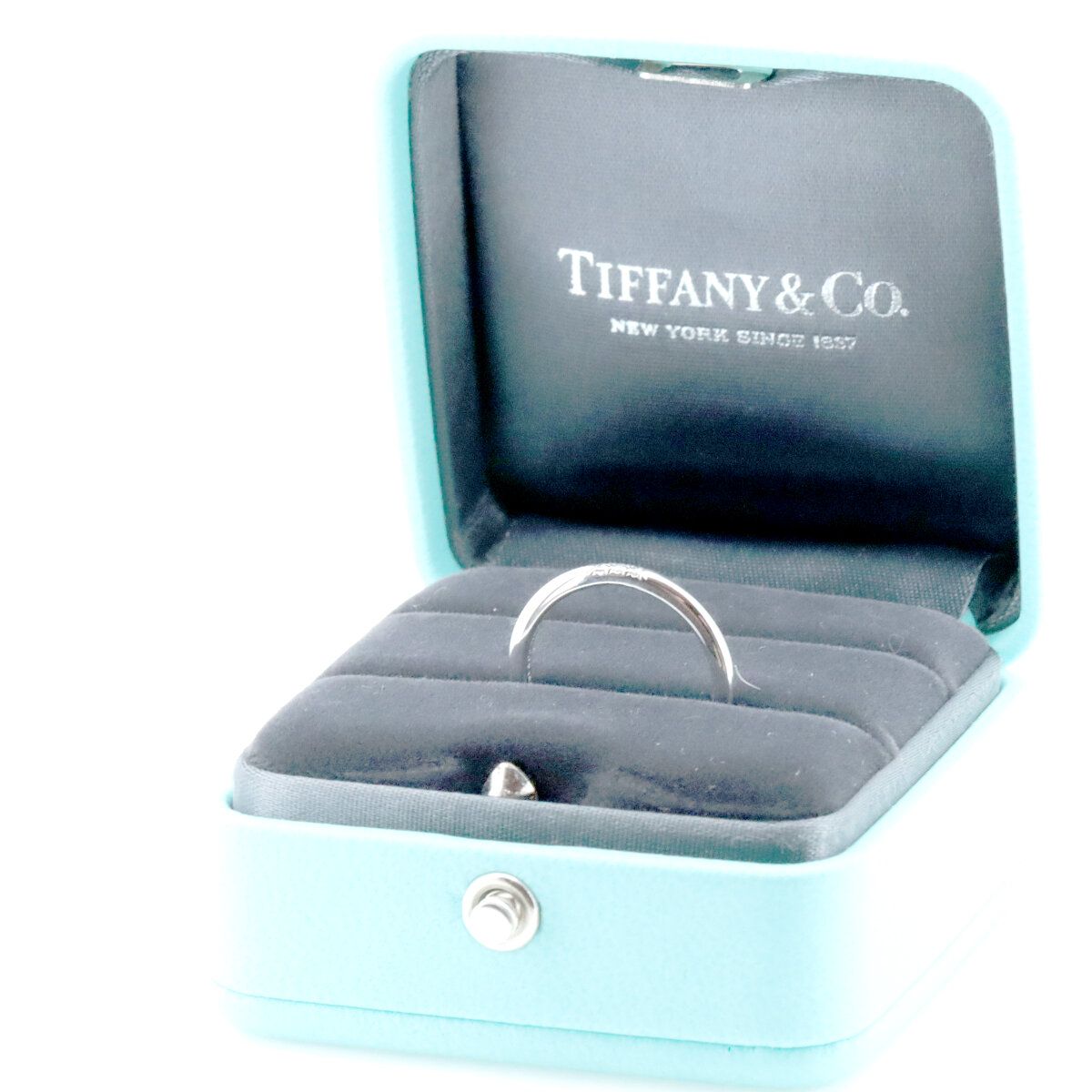 ティファニー フォーエバーウェディング ダイヤモンド リング 指輪 11  