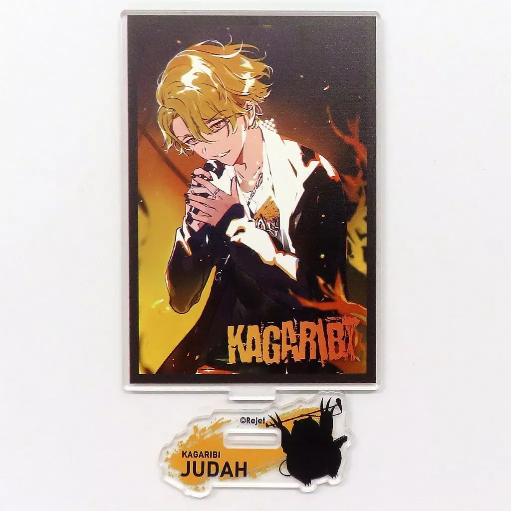 中古】アクリルスタンド・アクリルパネル ジュダ アクリルスタンド