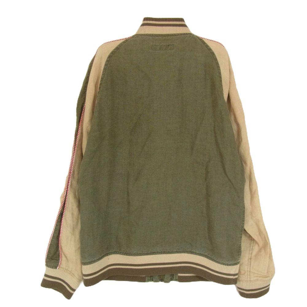 RUDE GALLERY ルードギャラリー 66971 SOUVENIR JACKET LINEN リネン