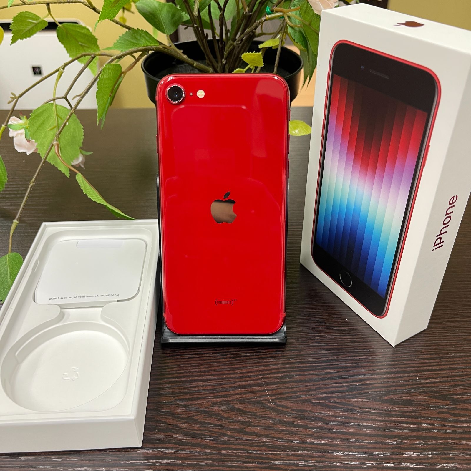 iPhone SE(第3世代) 64GB レッド 国内SIMフリー 送料無料 【公式通販 
