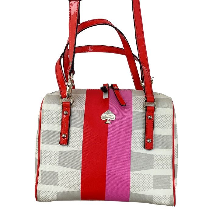 kate spade ケイトスペード 2way ハンドバッグ PXRU4440 アイボリー