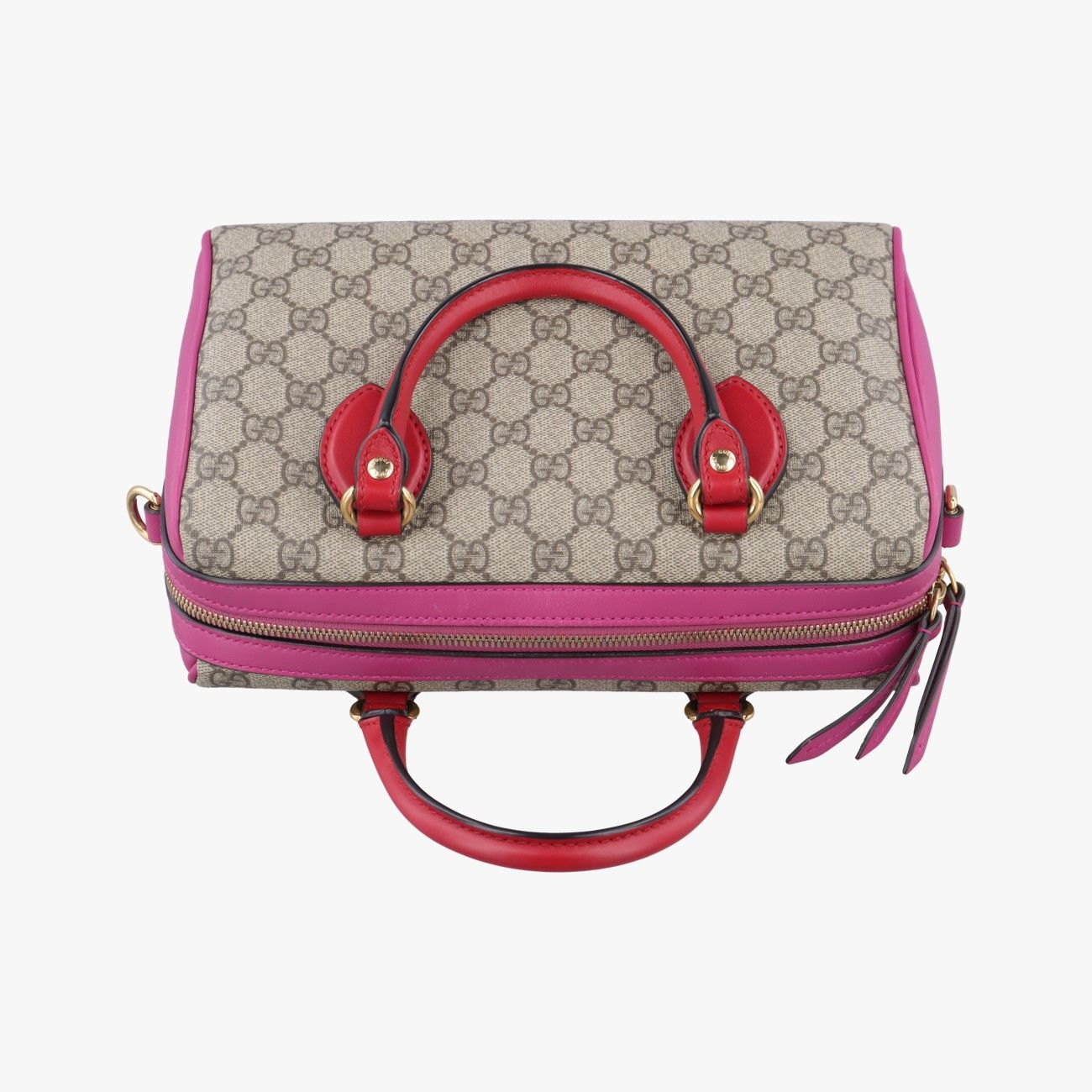 グッチGucciGGスプリームマルチカラーPVCコーティングキャンバス
