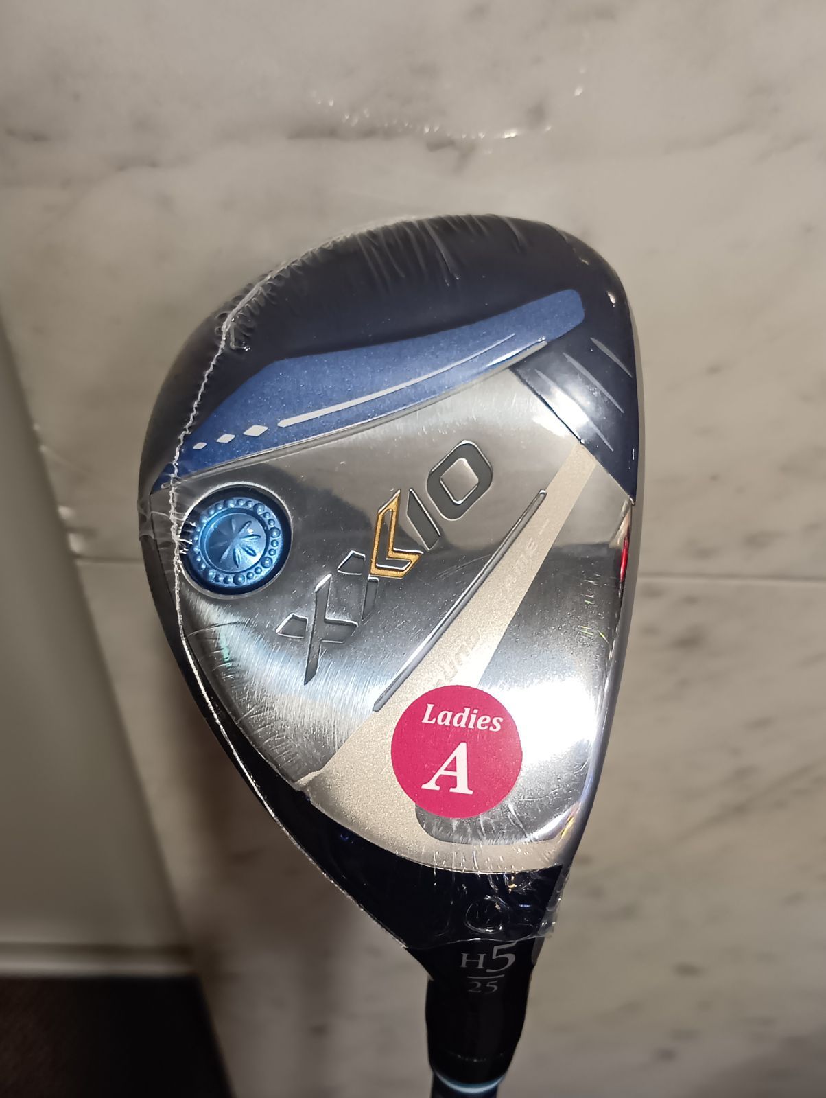 LdUt ♥ XXIO13 ゼクシオ 13 レディス ハイブリッド ブルー 右用 5|A ゼクシオ MP1300L カーボンシャフト DUNLOP 新橋店