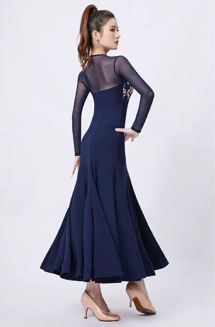 特価 ♥ スタンダード花柄ワンピース ストレッチ素材の練習着 お土産