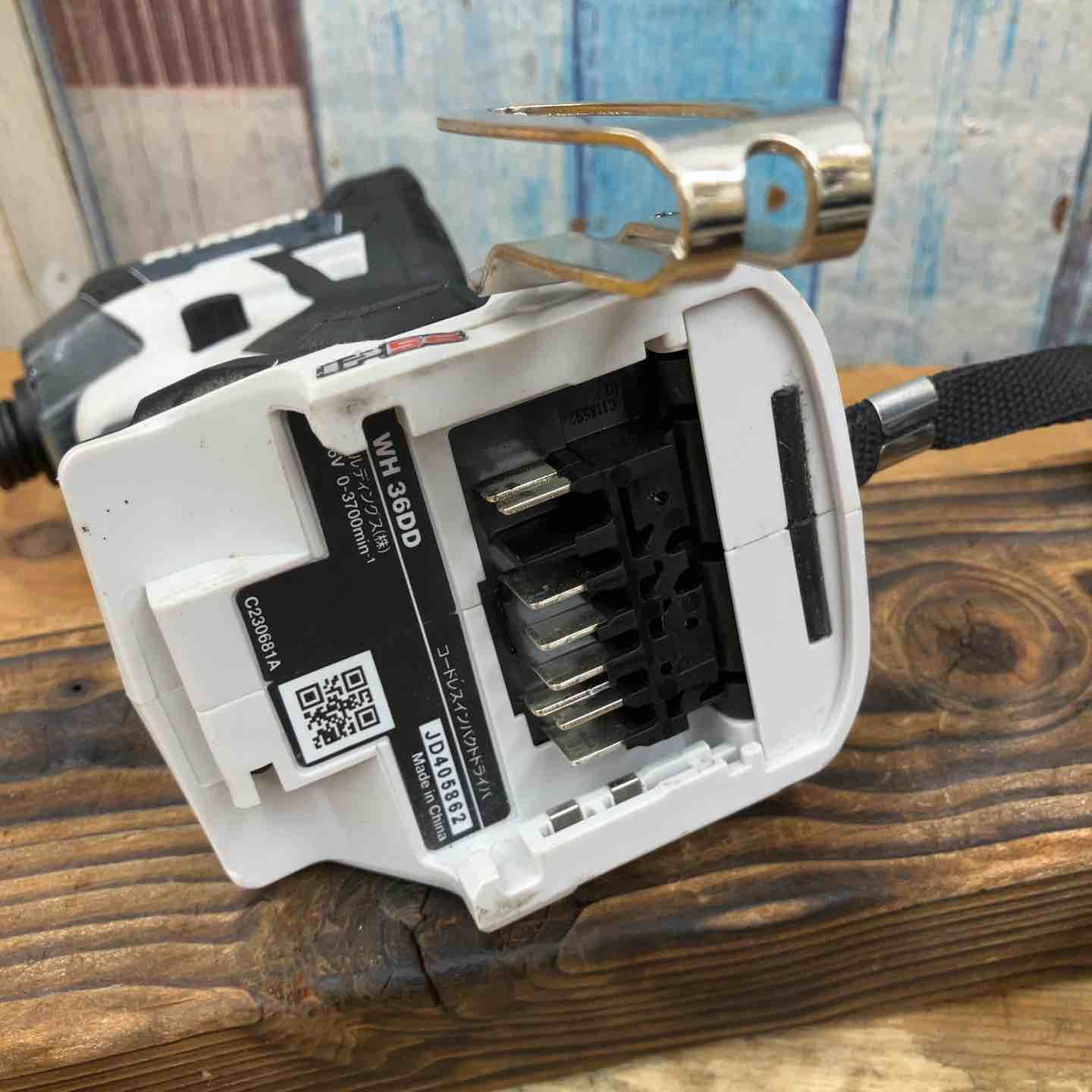 中古品】☆ハイコーキ(HIKOKI ※旧:日立工機) コードレスインパクト