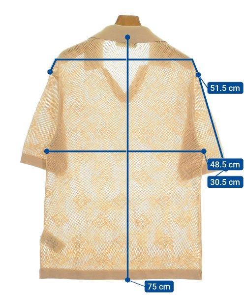 FENDI ポロシャツ メンズ 【古着】【中古】【送料無料】 - メルカリ