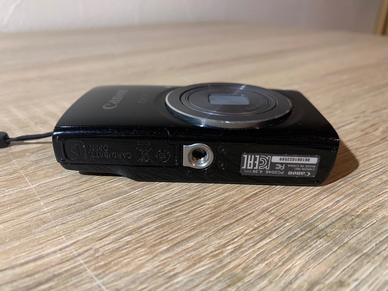 6019 Canon IXY 120 ブラック デジカメ - メルカリ