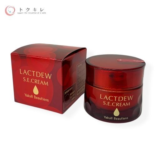 【トクキレ】ヤクルト ラクトデュウ S.E.クリーム 40g 保湿クリーム 定価4950円(税込) 未開封 Yakult LACTDEW