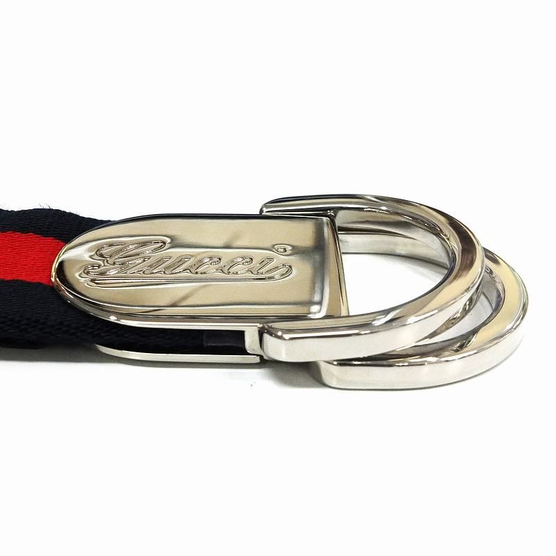 GUCCI グッチ キャンバス リングベルト 189812 1476 ベルト
