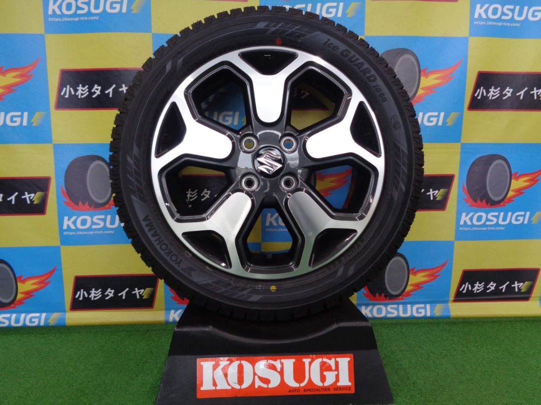 ハスラー MR52S系 純正 中古スタッドレスセット 15インチ 165/60R15 ヨコハマ アイスガードIG60 神奈川県 - メルカリ