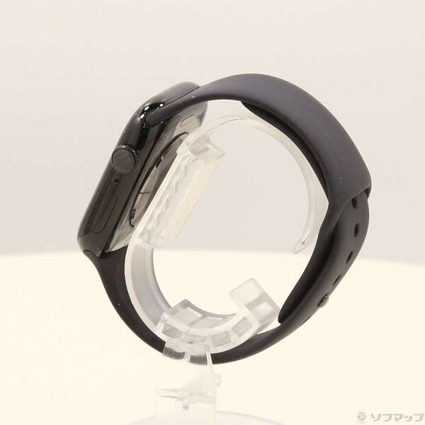 〔 品〕 Apple Watch Series 10 GPS 46mm ジェットブラックアルミニウムケース ブラックスポーツバンド 349