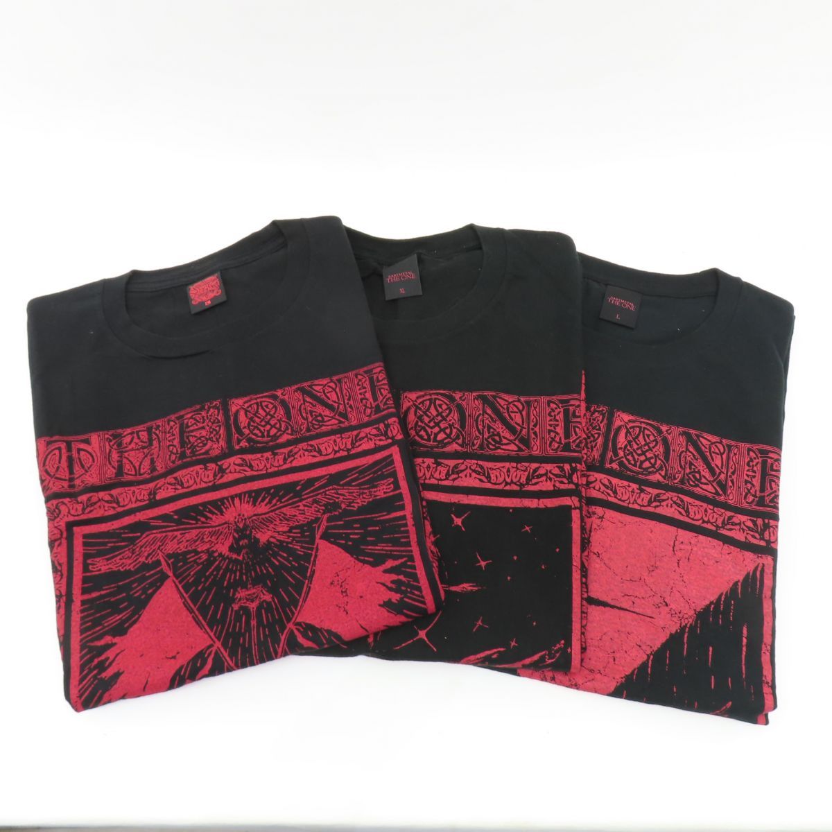 BABYL THE ONE 2015 Tシャツ BABYMETAL ベビーメタル THE ONE Tシャツ 3点 2015年度 Lサイズ