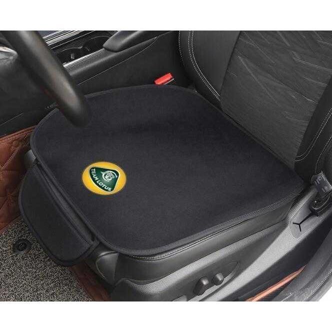 新品！Lotus ロータス 車用 シートカバーセット 前座席用2枚 座布団滑り止め シートクッション 暖かい パッドマット 全車種対応