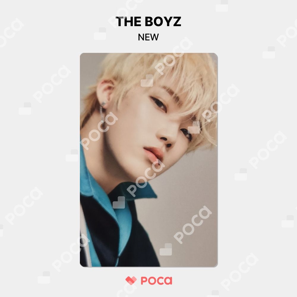 THE BOYZ ニュー フィルムフォト トレカ セット THE BOYZ ニュー トレカ ポストカード 36点セット(画像9枚