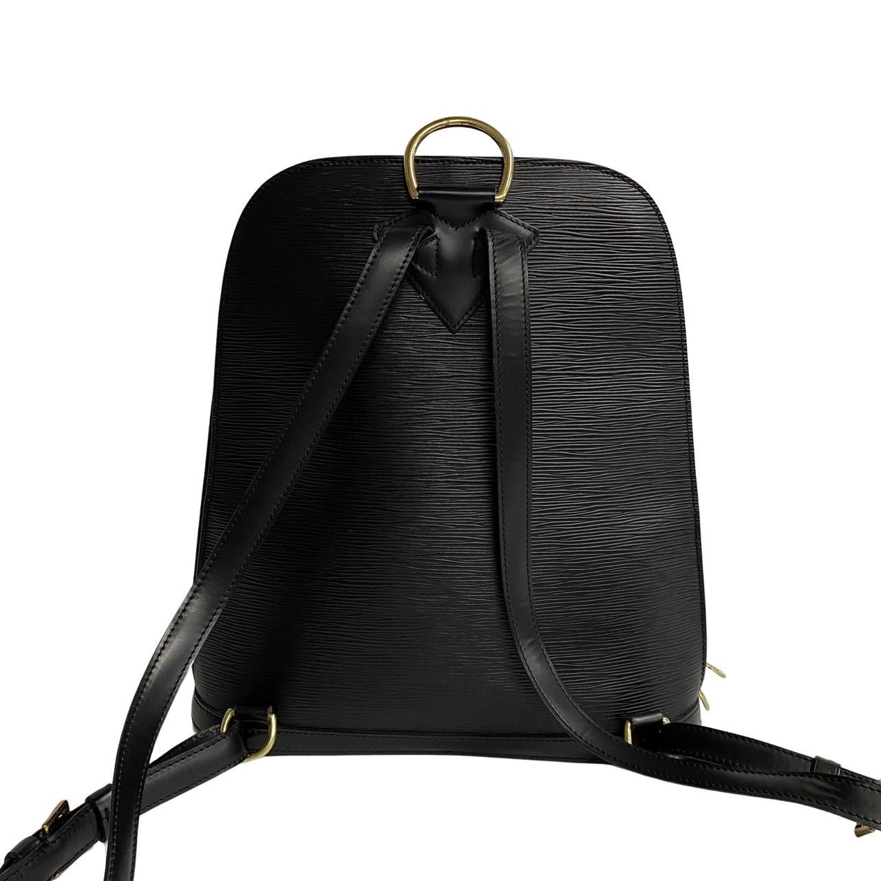 美品 ルイヴィトン エピ コブラン ノワール ブラック 黒 バックパック 極 美品 LOUIS VUITTON ルイヴィトン ヴィンテージ コブラン