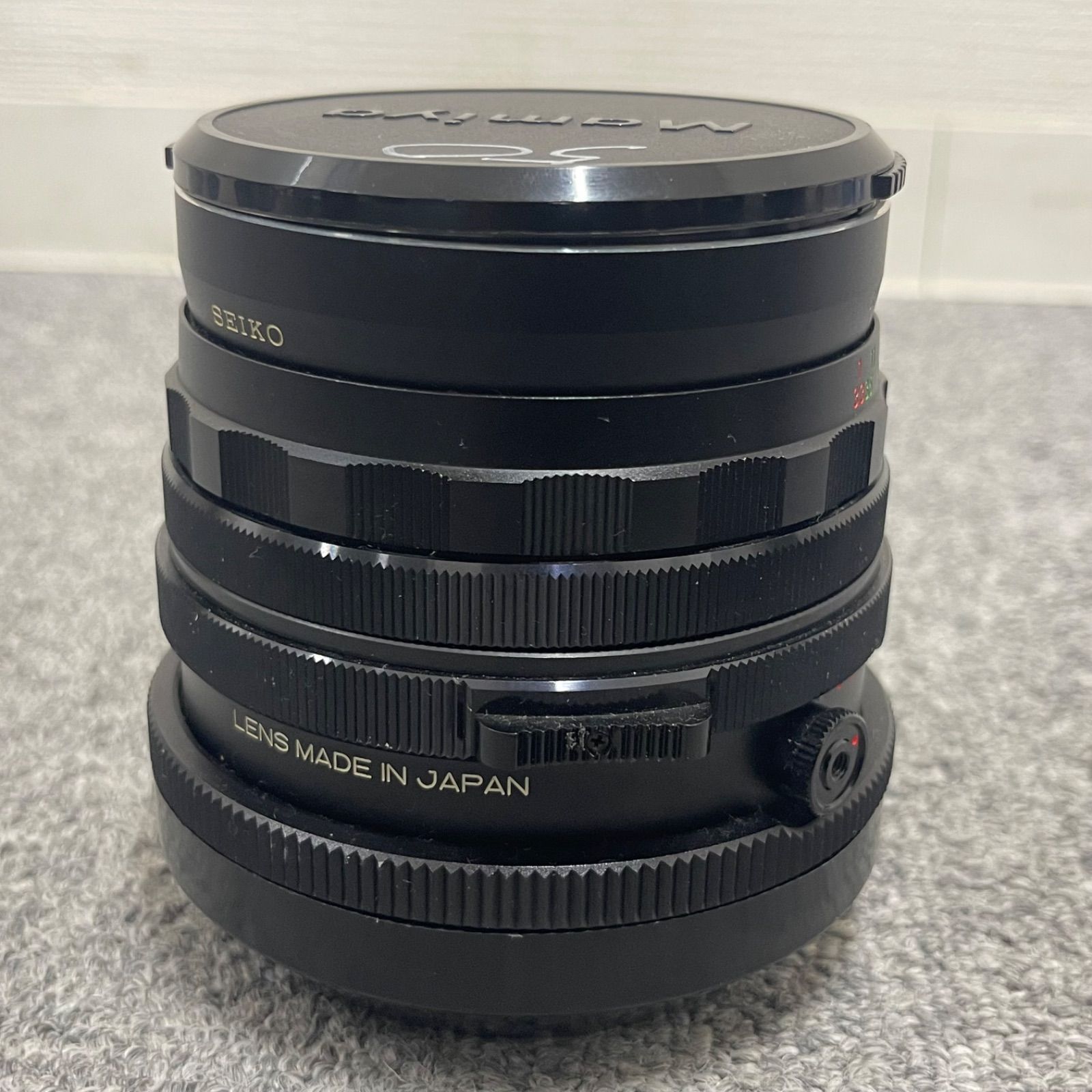 ジャンク MAMIYA SEKOR C 50mm F4.5 250mm F4.5 127mm F3.8 レンズ 3点