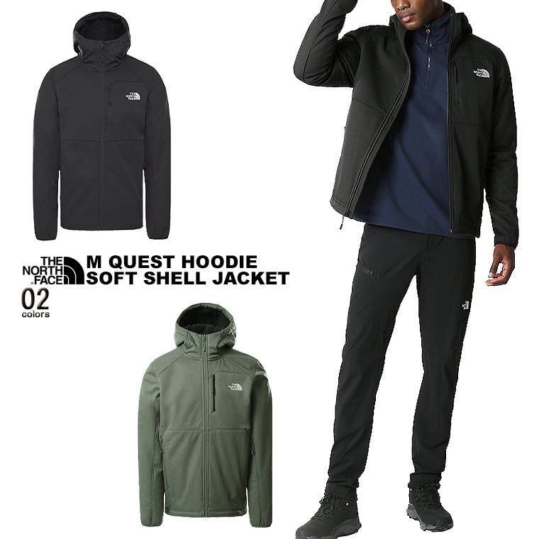 softshell the north face