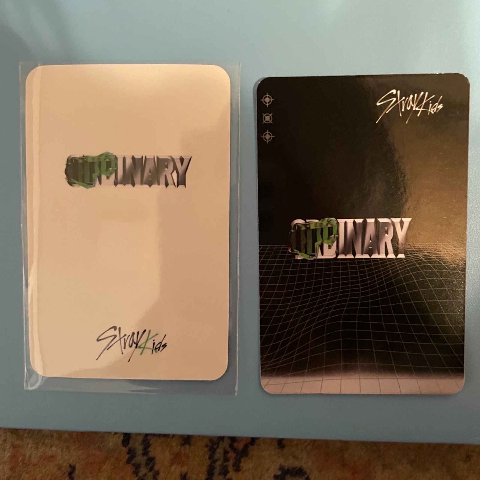 Straykids スキズ　ODDINARY ヒョンジン　店舗特典　トレカ 𝑁𝑎𝑦𝑜 on X: 
