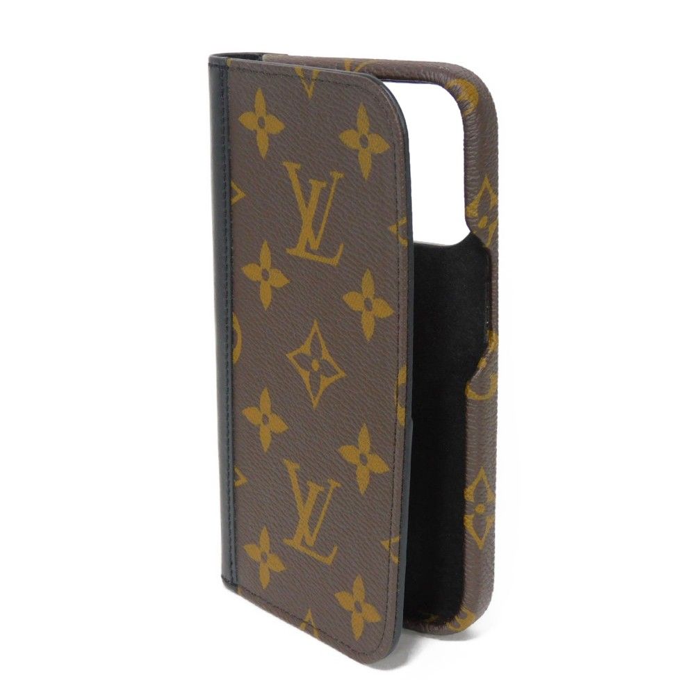 ルイ・ヴィトン iPhone15pro フォリオ louis-vuitton-bumper-folio-