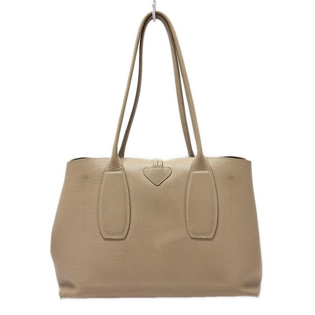 ロンシャン ロゾ トートバッグ ベージュ LONGCHAMP ロンシャン ロゾ トートバッグ ハンドバッグ レザー