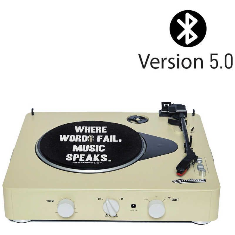 レコードプレーヤー Brad